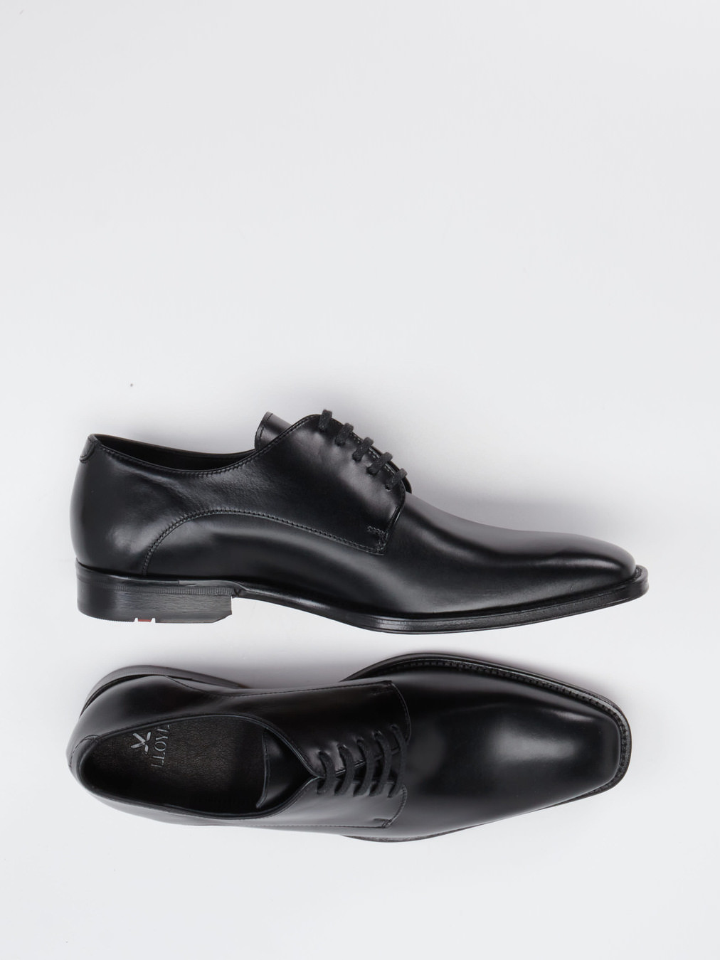 Schnürschuh SAVIN 110 schwarz 4601009104304