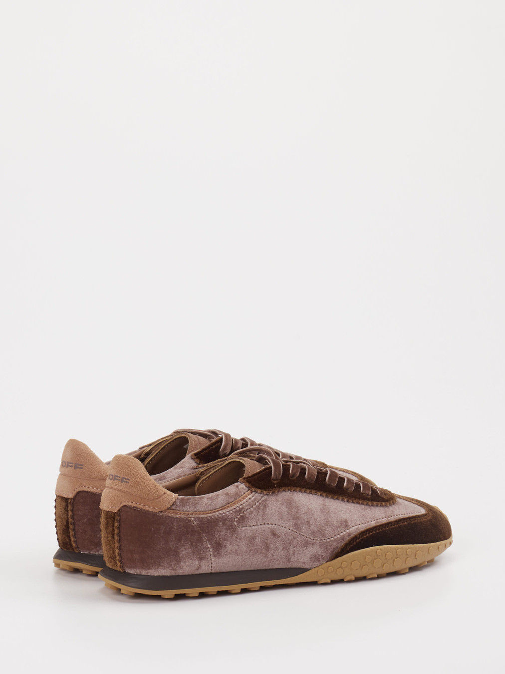 Sneaker Bridge Velvet braun 1661222000203