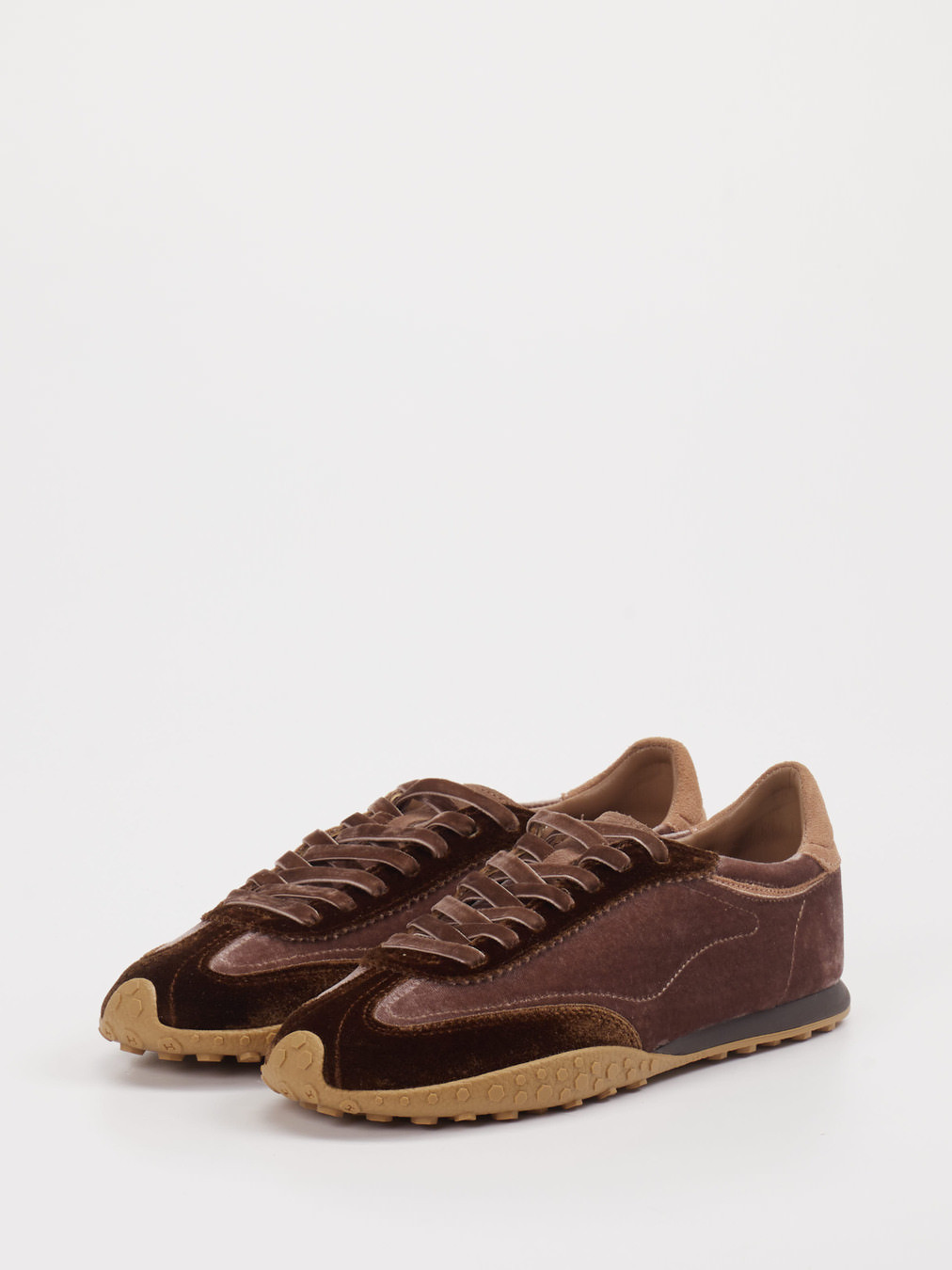 Sneaker Bridge Velvet braun 1661222000202