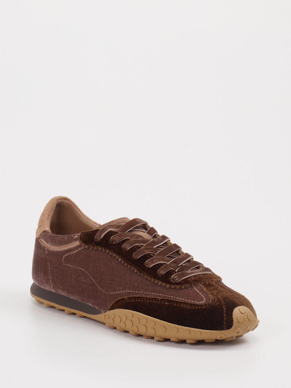 Sneaker Bridge Velvet braun 1661222000206