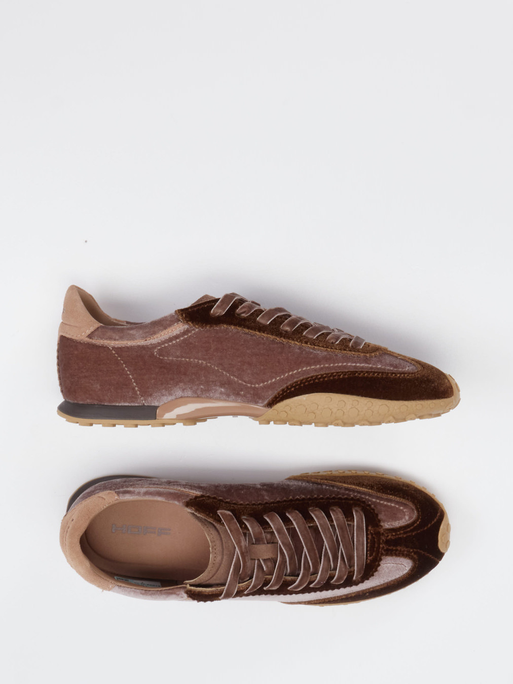 Sneaker Bridge Velvet braun 1661222000204
