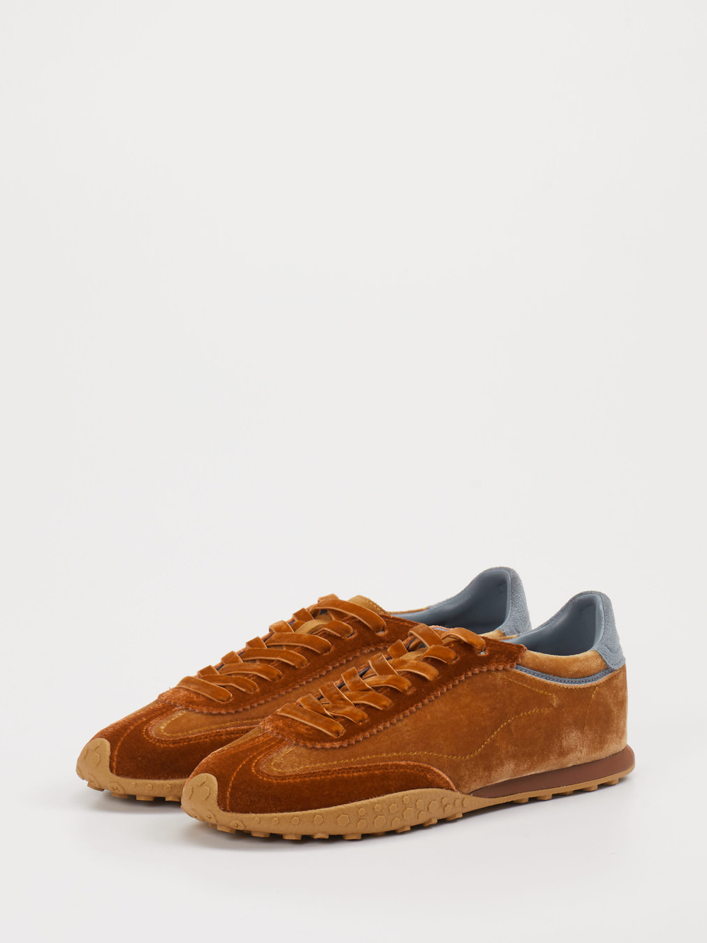 Sneaker Bridge Velvet rot 1661571000102