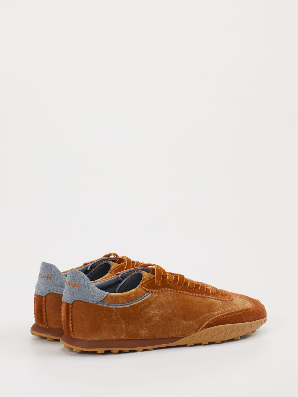 Sneaker Bridge Velvet rot 1661571000103