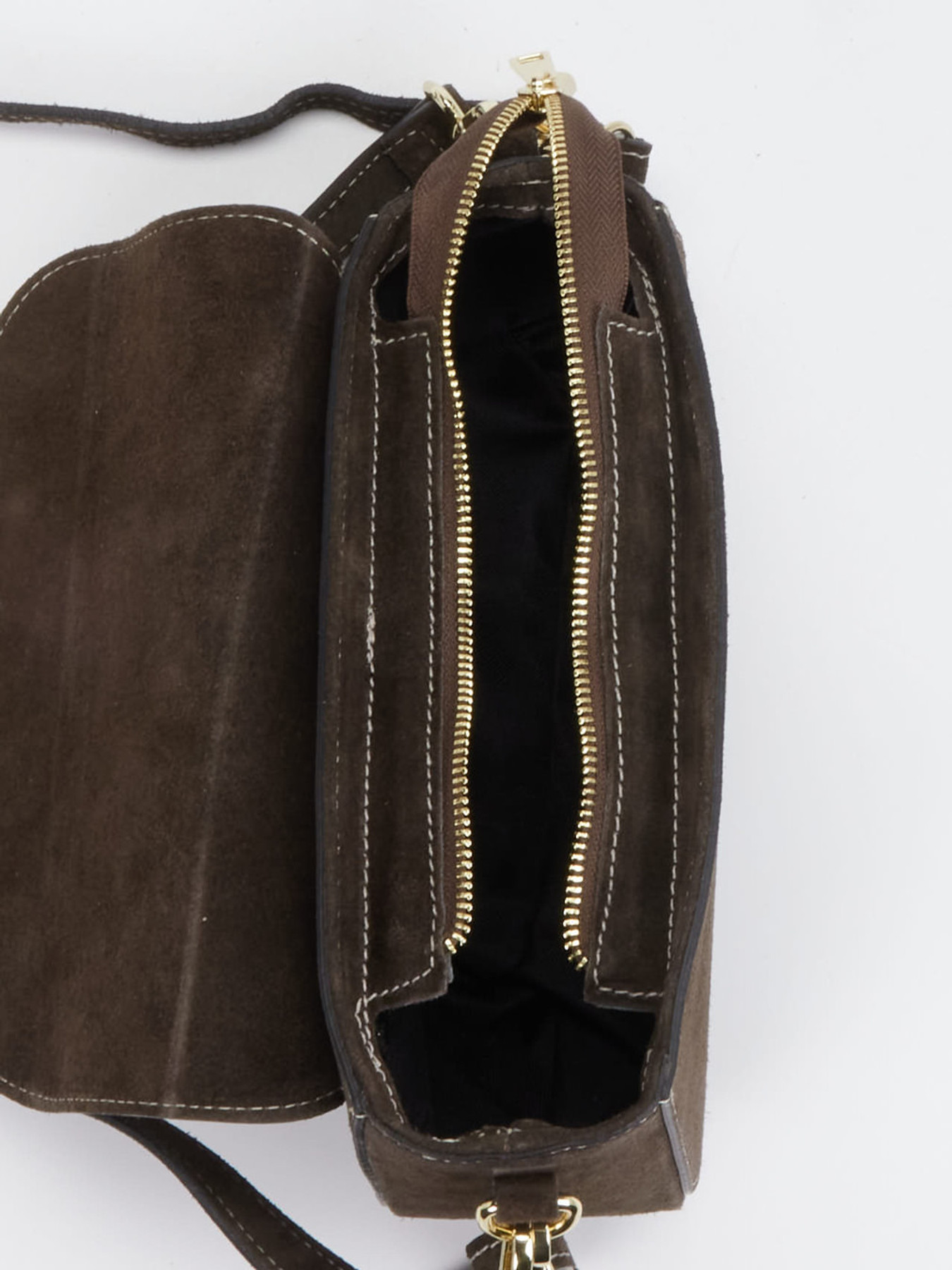 Umhänge-/ Minitasche braun 9391209001103