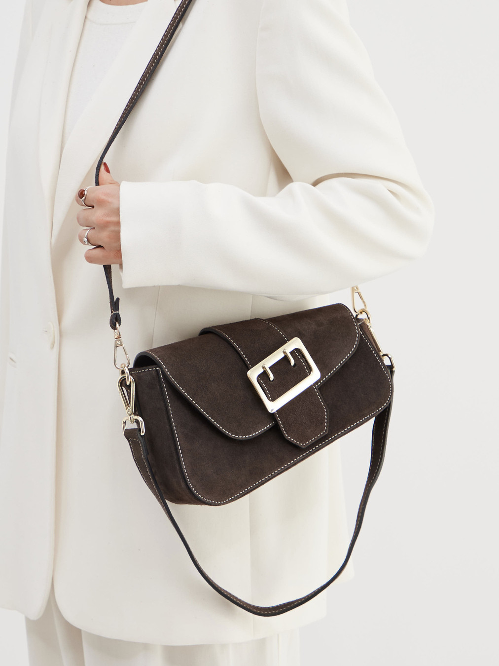 Umhänge-/ Minitasche braun 9391209001106