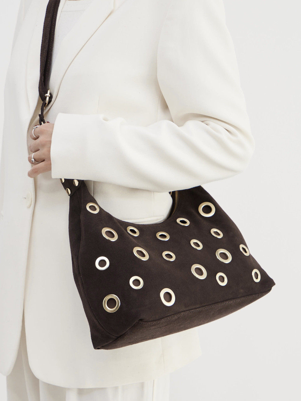 Schultertasche braun 9302209001006