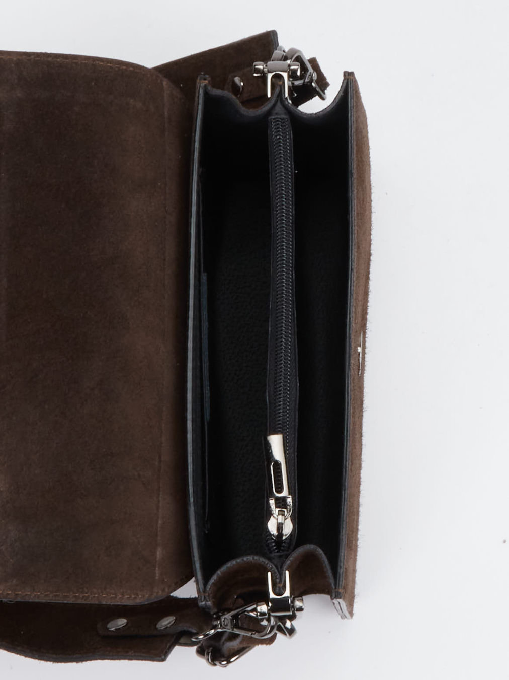 Schultertasche braun 9302209001204