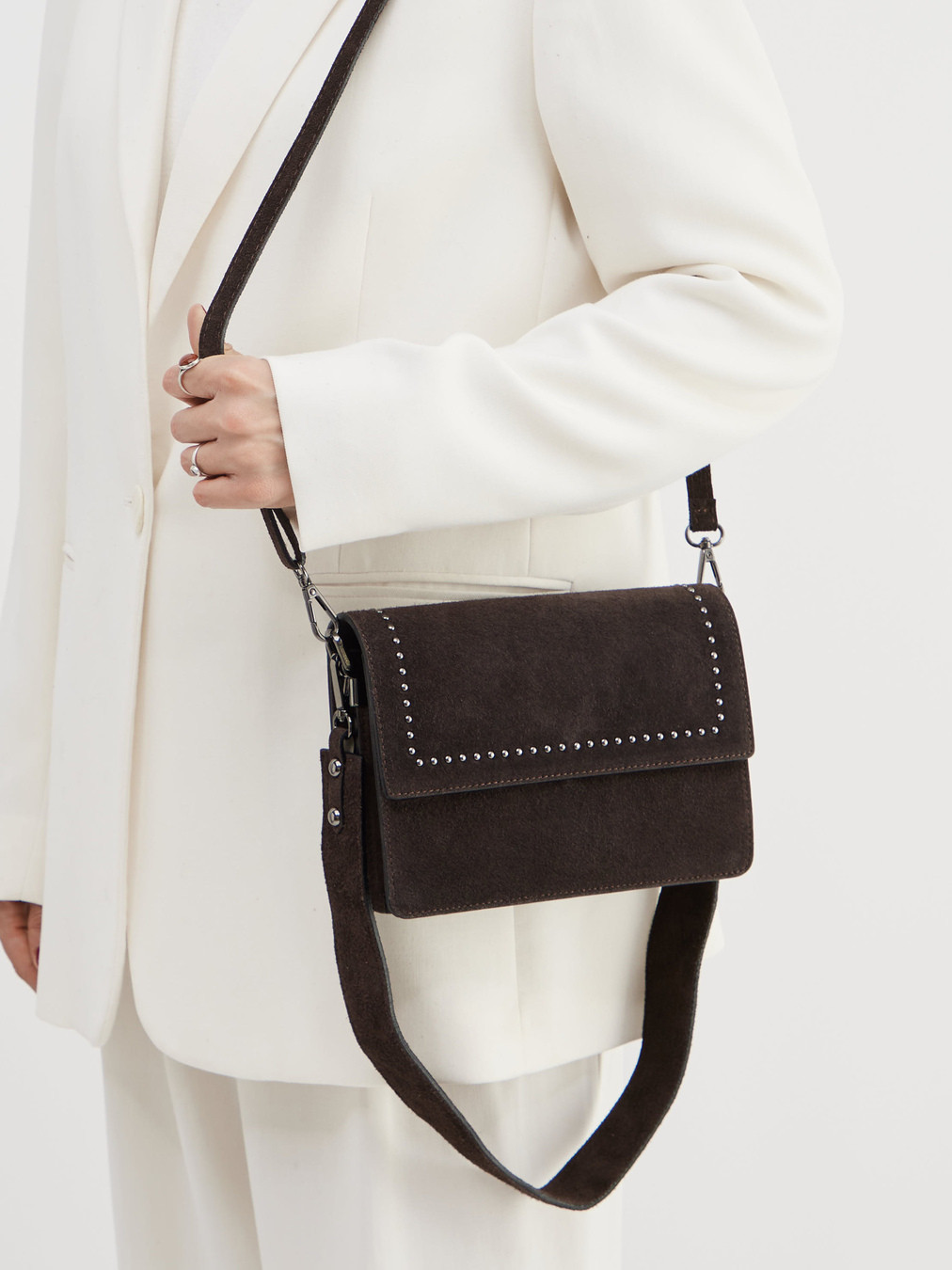 Schultertasche braun 9302209001206