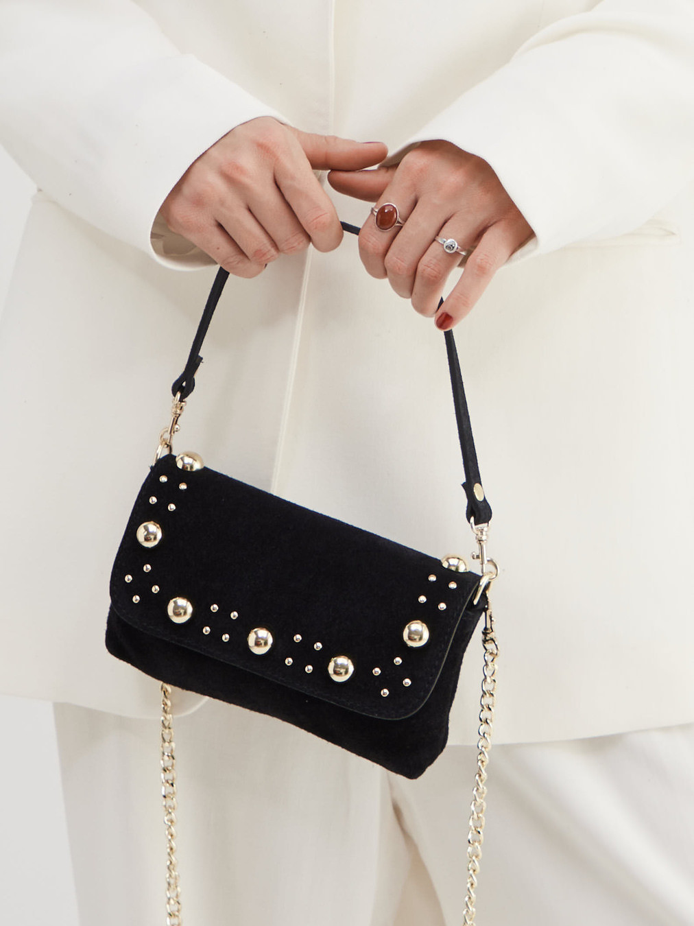 Umhänge-/ Minitasche schwarz 9391009008806