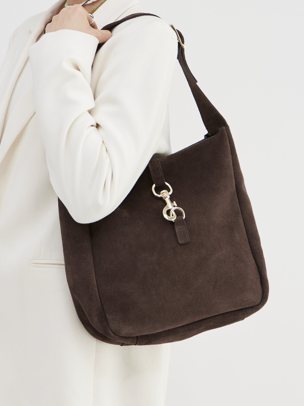 Schultertasche braun 9302209001106