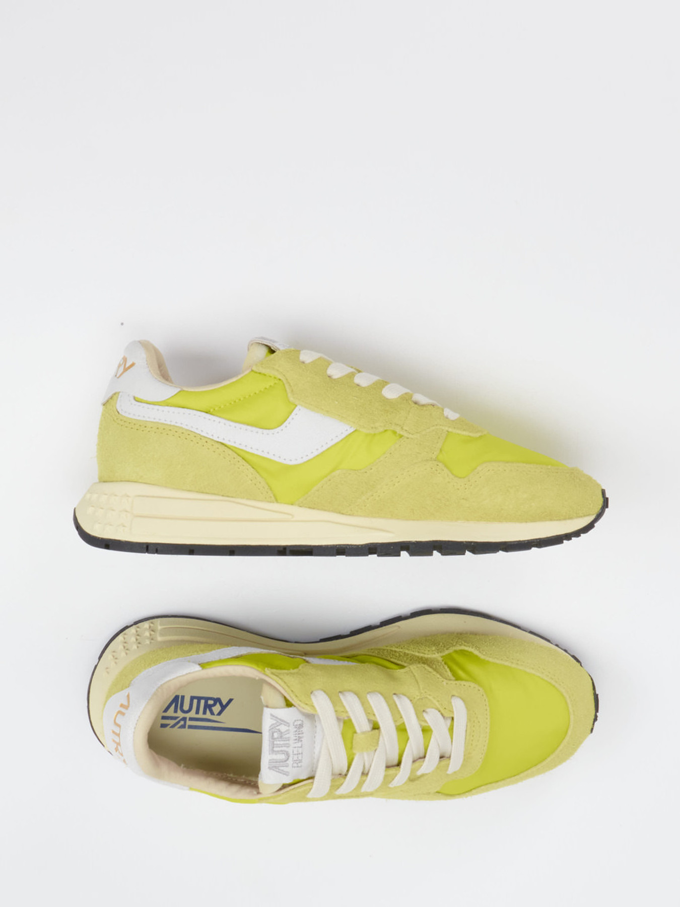 Sneaker Reelwind Low gelb 1663859001904