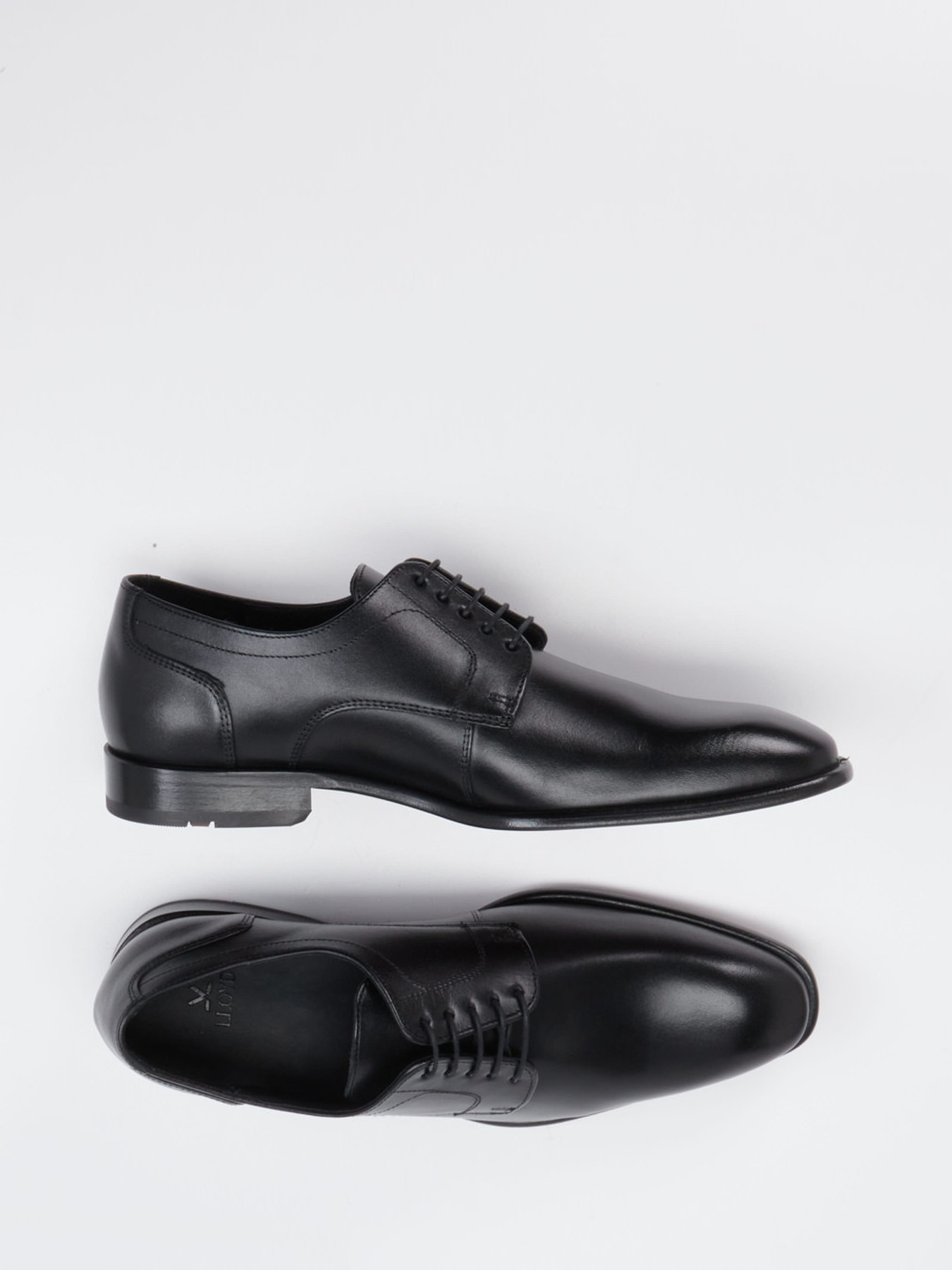 Schnürschuh schwarz 4601009104404