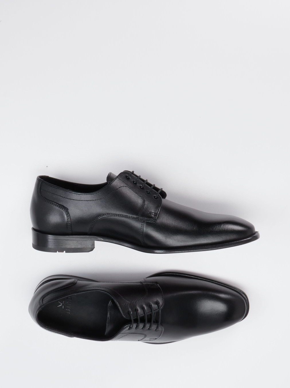 Schnürschuh LENO 110 schwarz 4601009104404