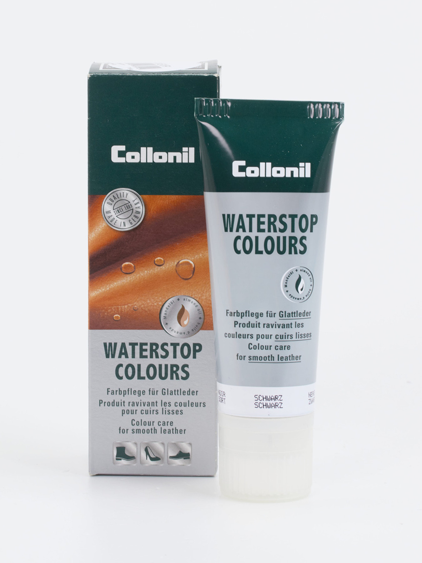 Pflegemittel, Tuben schwarz 9922009000506