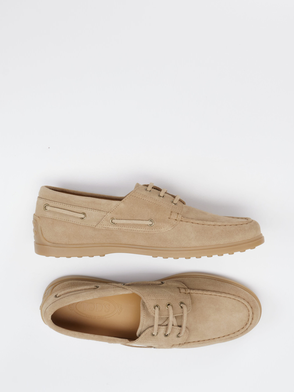 Schnürschuh beige 4610349001704