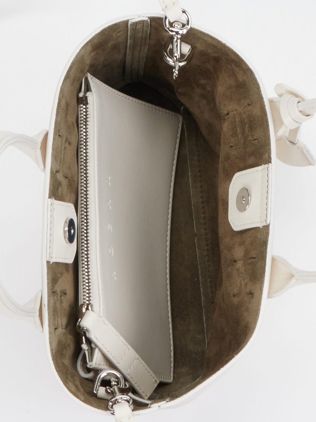 Schulter-/ Umhängetasche weiß 9392739000504