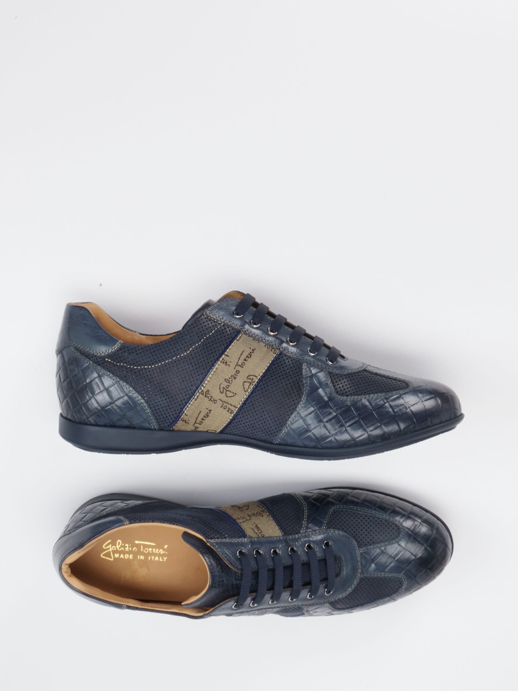 Schnürschuh blau 4651109006504