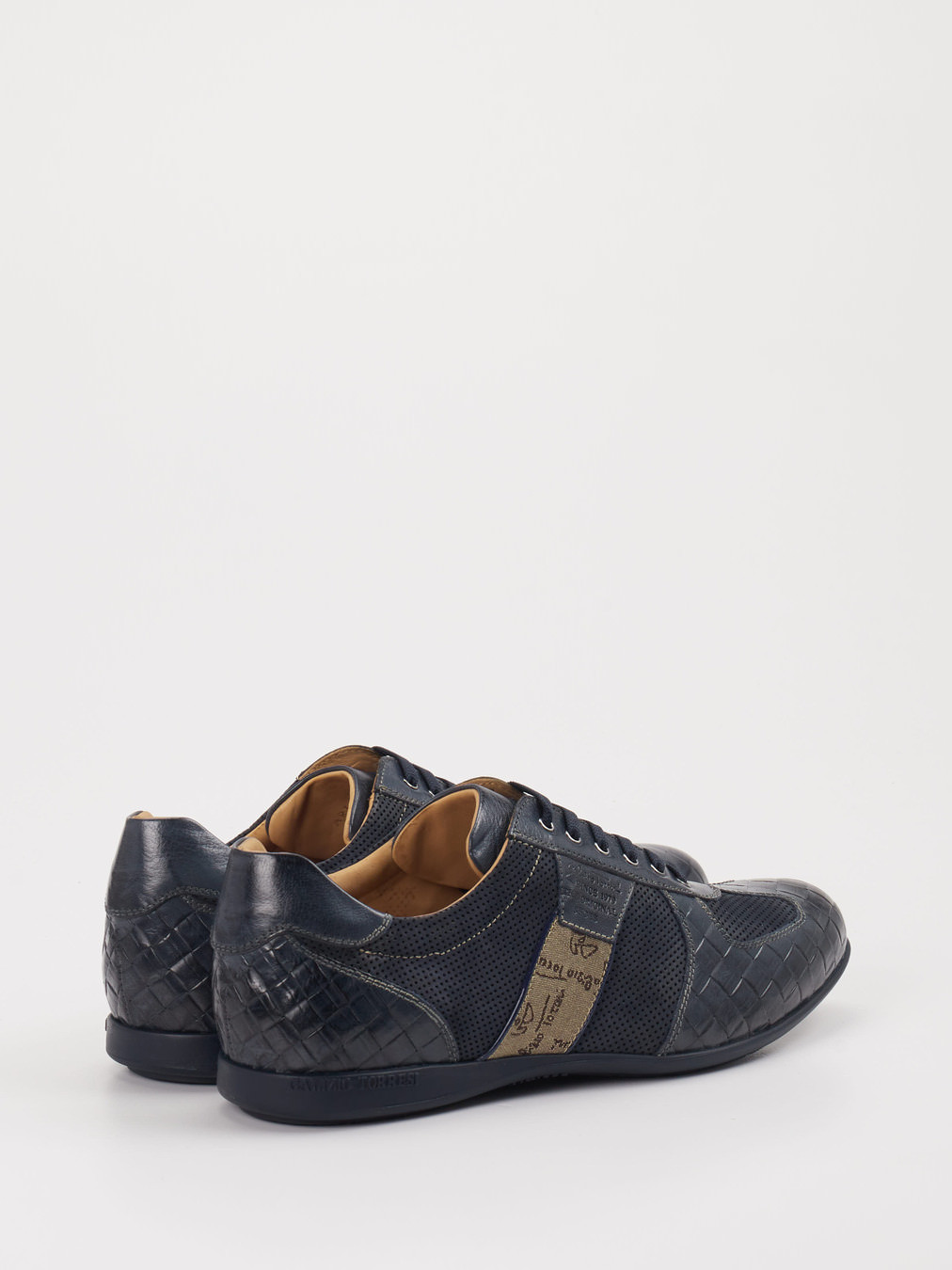 Schnürschuh blau 4651109006503