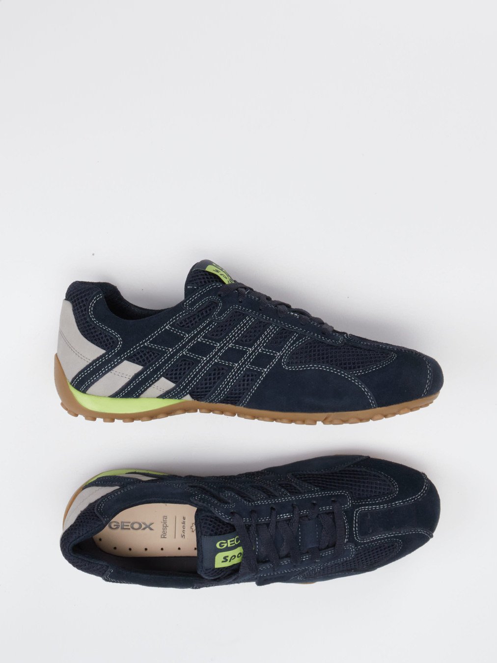 Sneaker SNAKE ORIGINAL blau 4661109101204