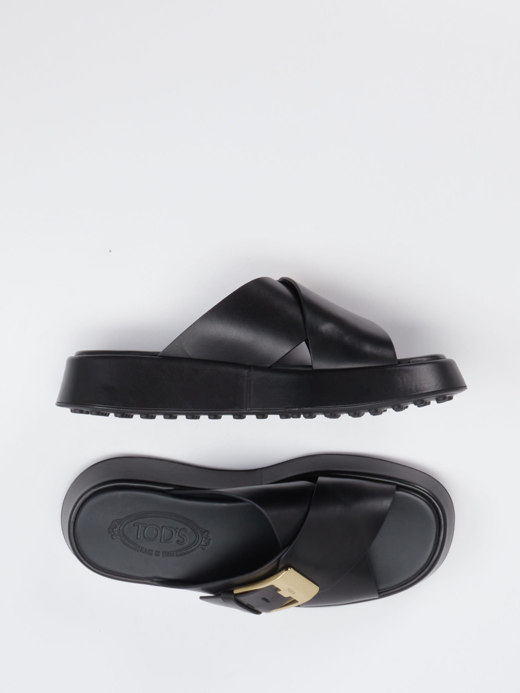 Pantolette schwarz 1155009000604