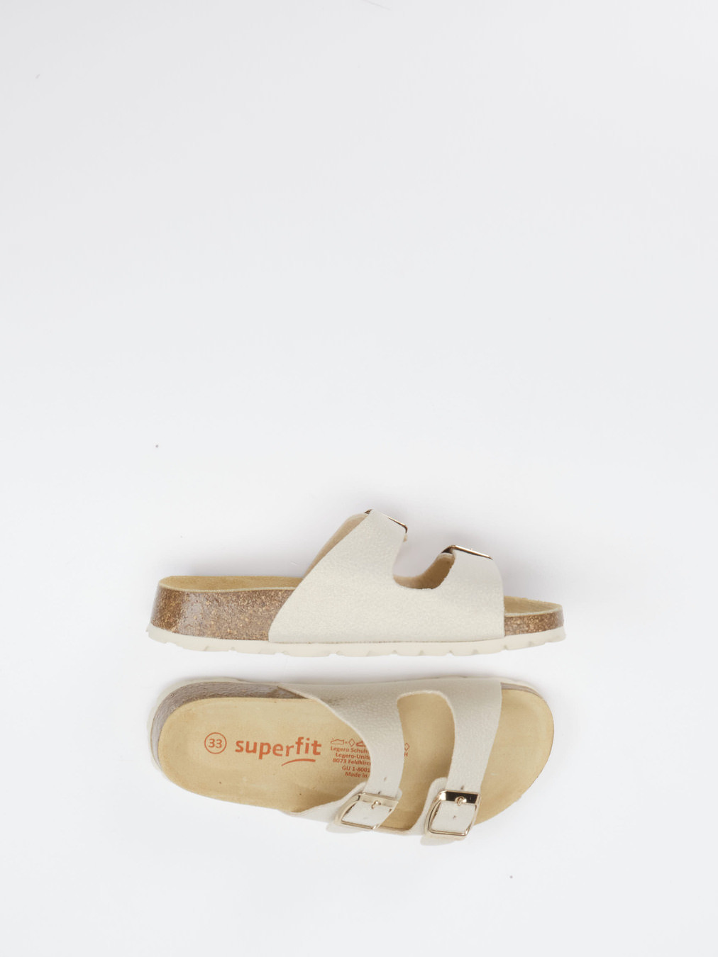 Pantolette gold 7600889000104