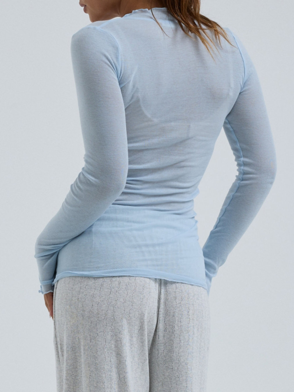 Langarmshirt blau 9353199000101