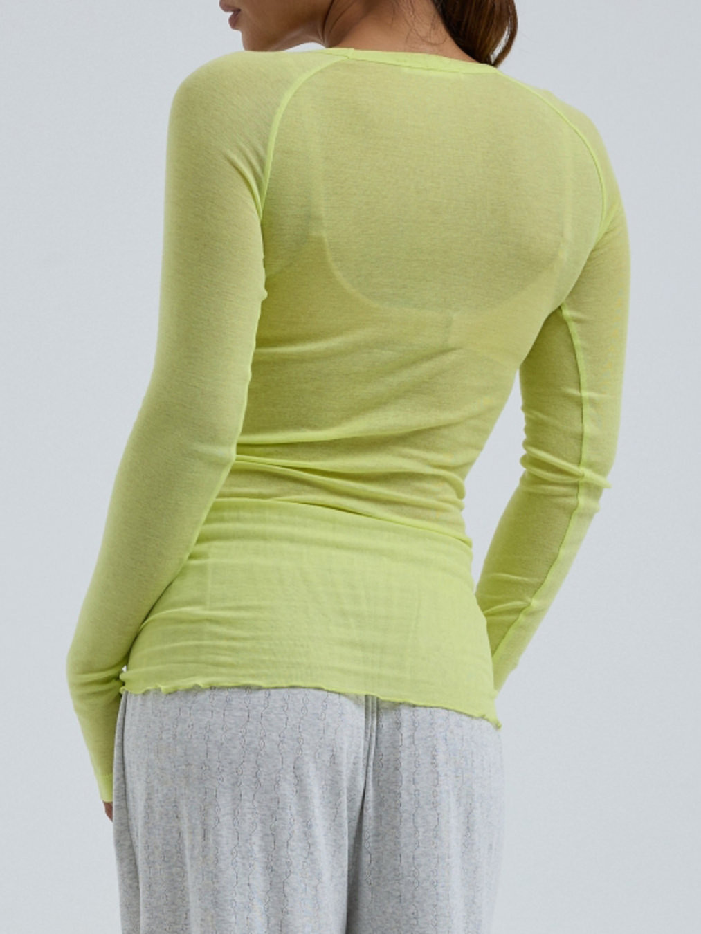 Langarmshirt gelb 9353899000201