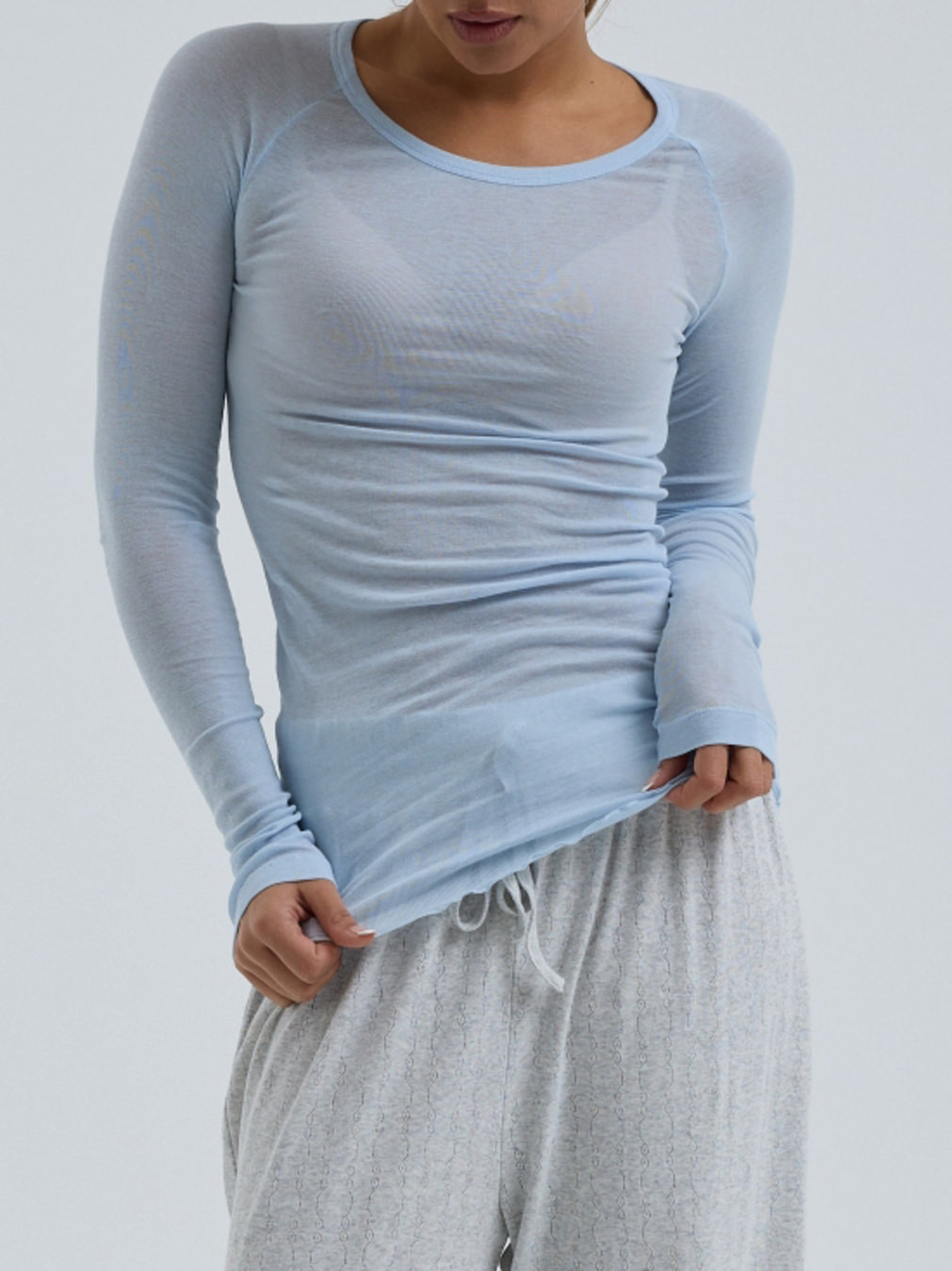 Langarmshirt blau 9353199000206