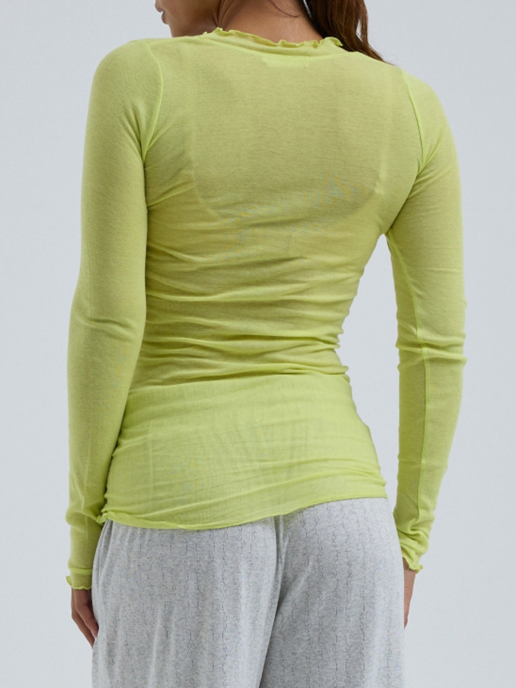 Langarmshirt gelb 9353899000101