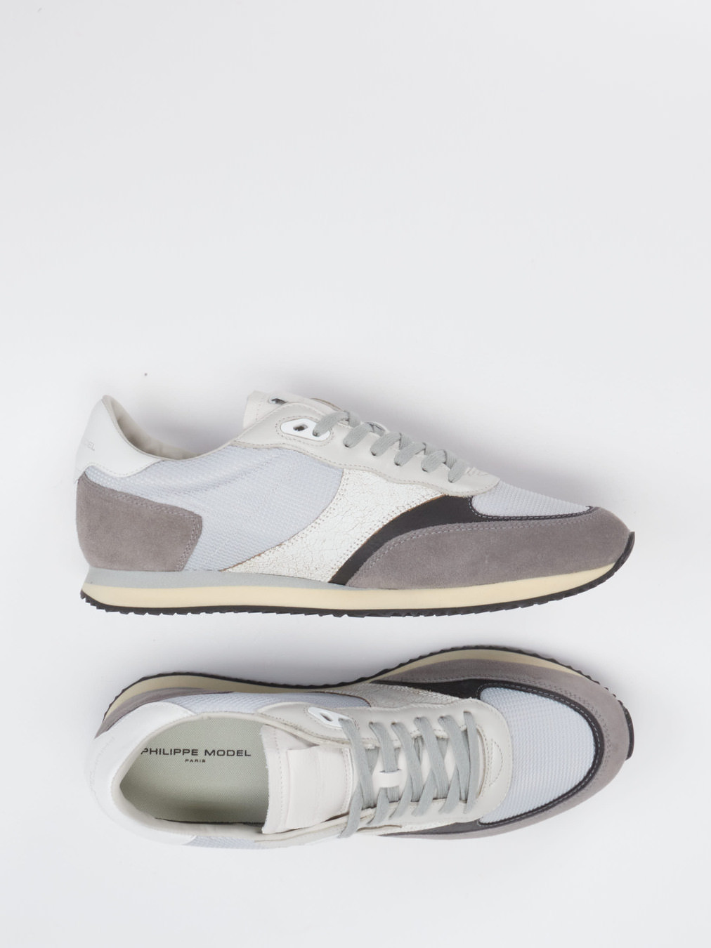 Sneaker Blville Low Man grau 4661459031804