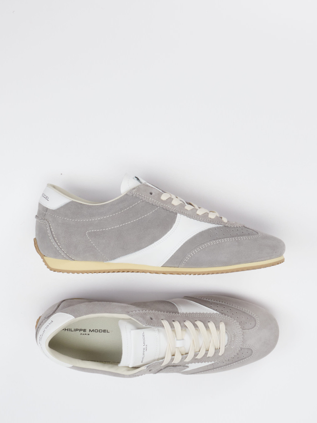 Sneaker Planche Low Man grau 4661459031704