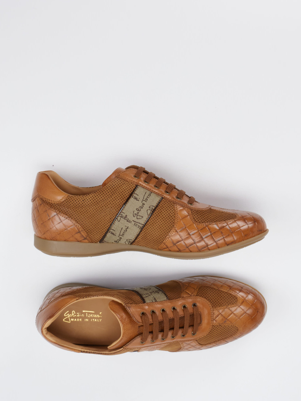 Schnürschuh braun 4651289004204