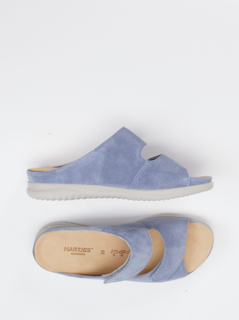 Pantolette blau 2151159001804