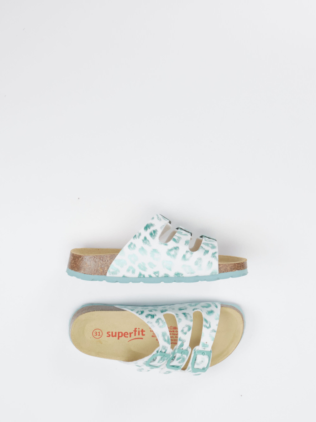 Pantolette weiß 7600796000104