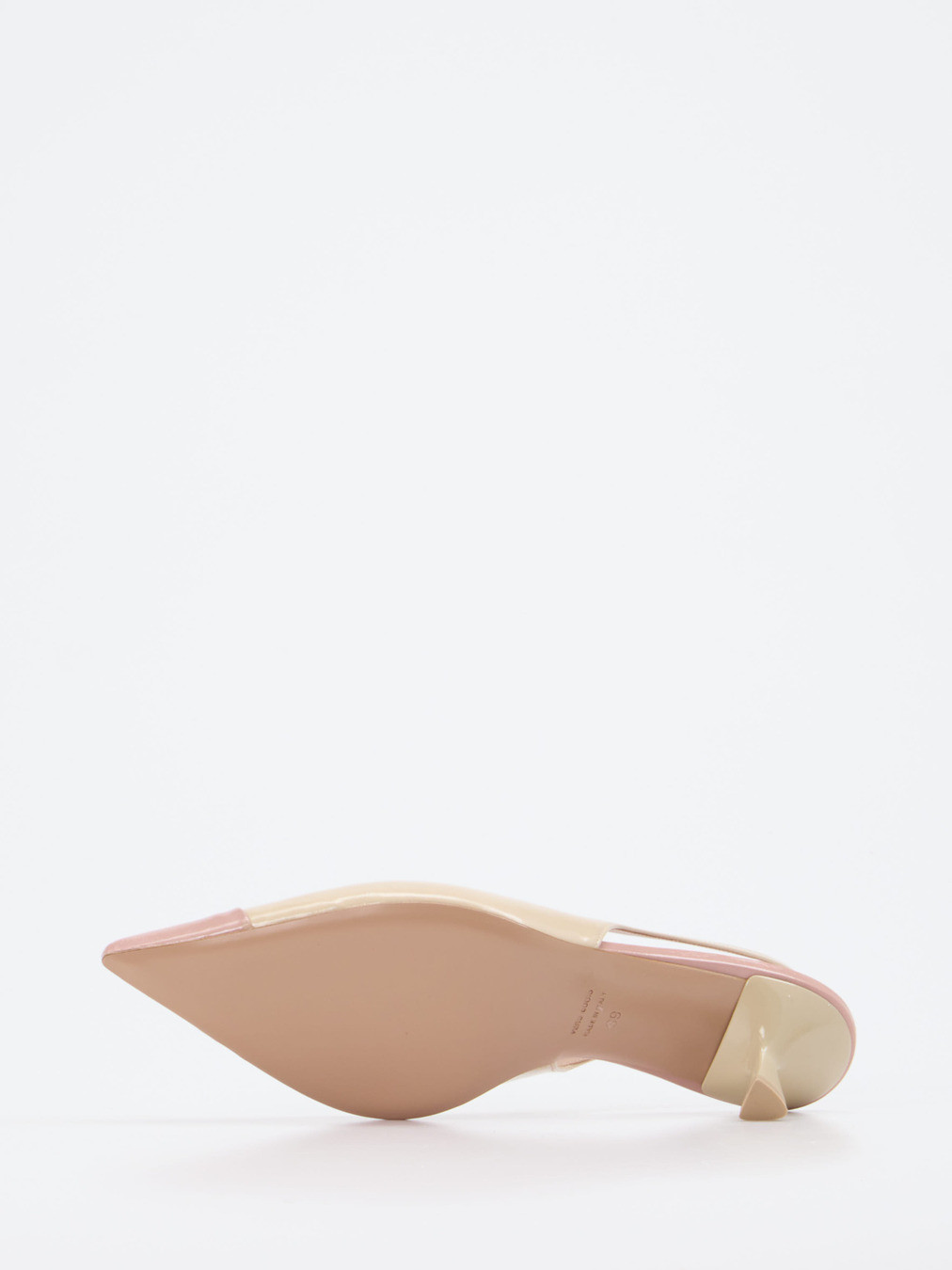 Slingpumps beige 1306355000105
