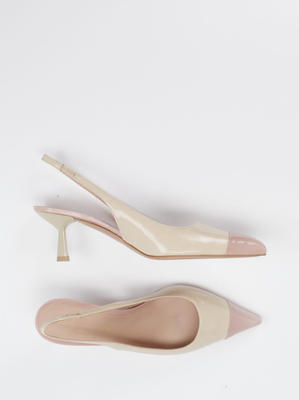 Slingpumps beige 1306355000104