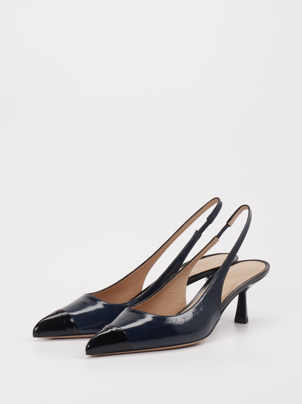Slingpumps blau 1306100000202