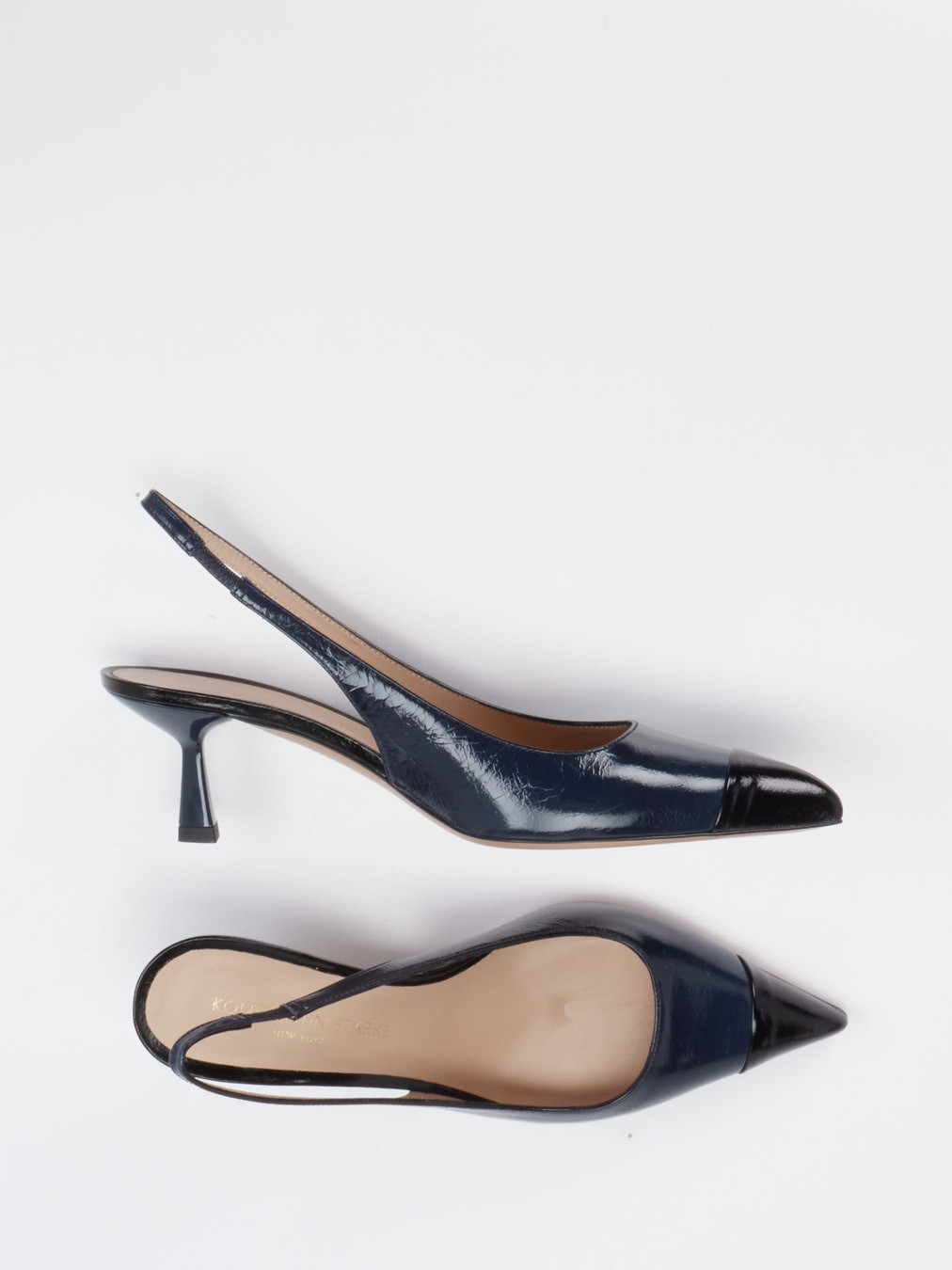 Slingpumps blau 1306100000204