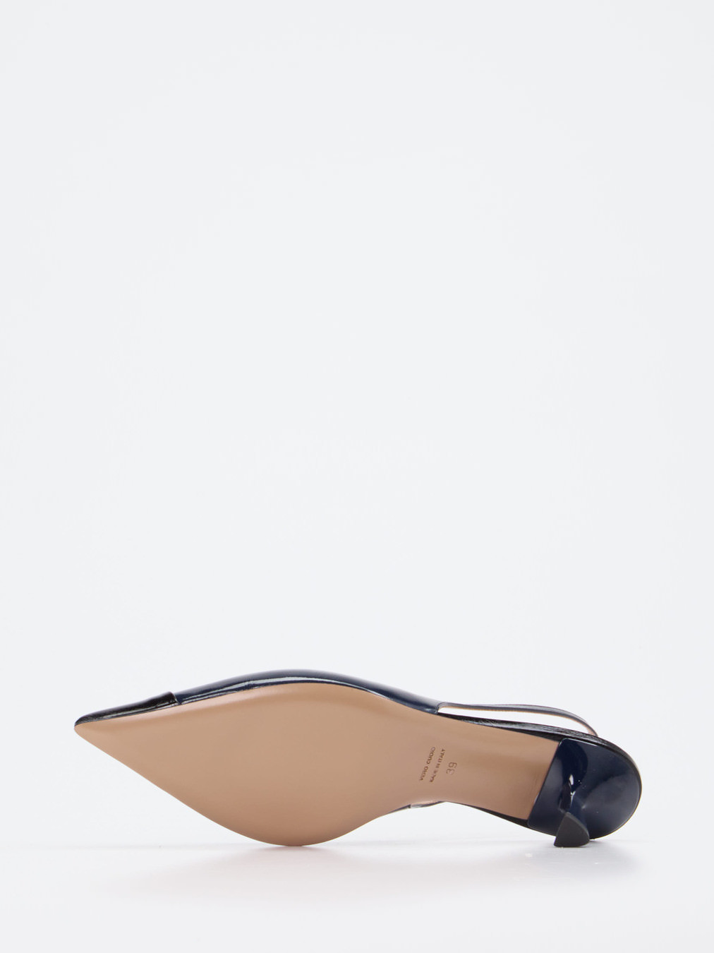 Slingpumps blau 1306100000205