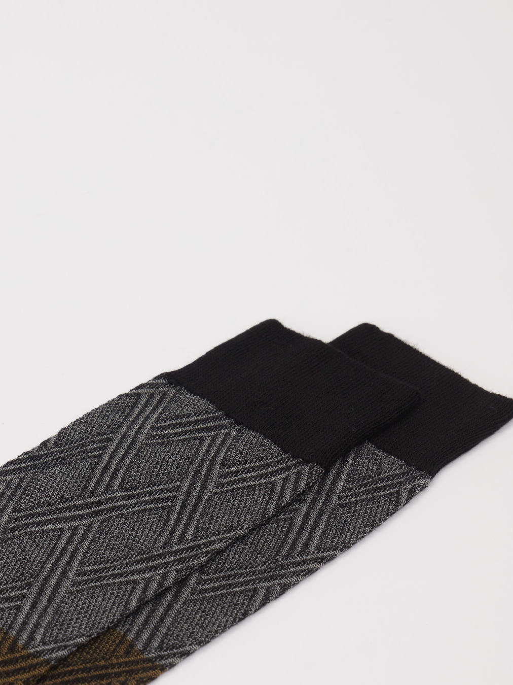 Socke gemustert grau 9491402000501