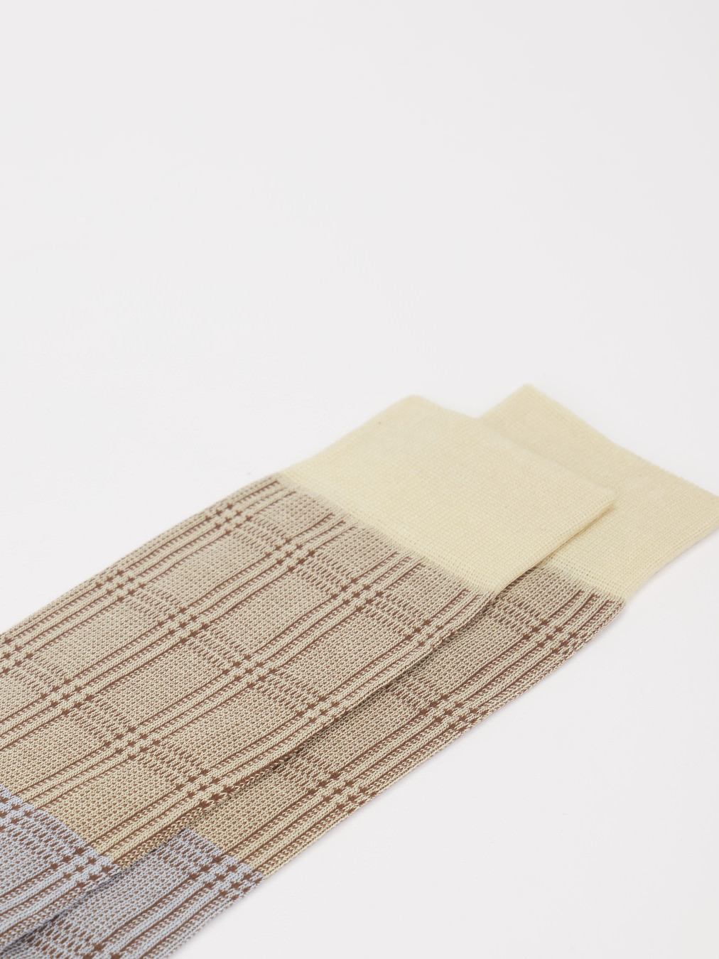 Socke gemustert grau 9491493000101