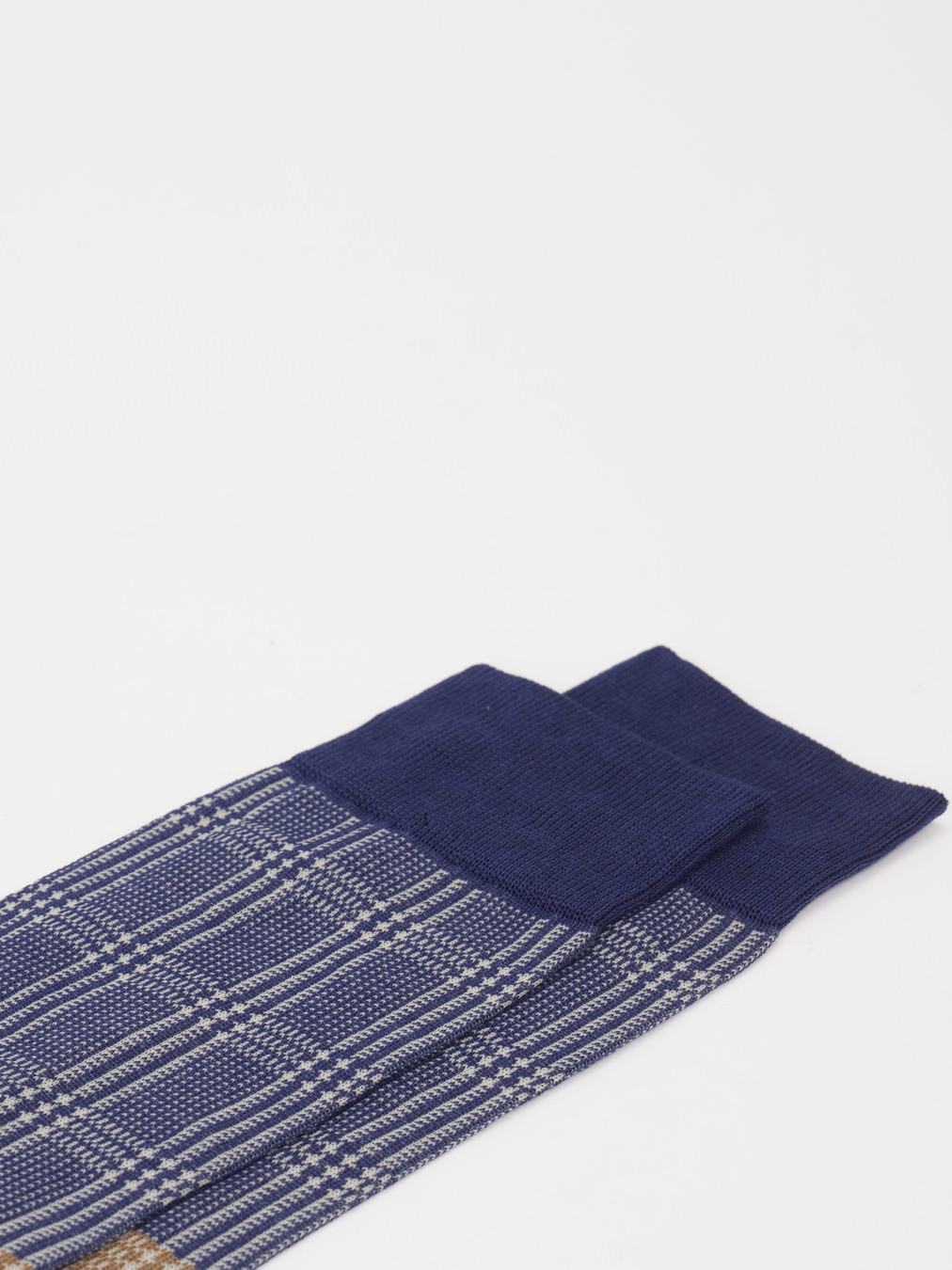 Socke gemustert braun 9491201000601