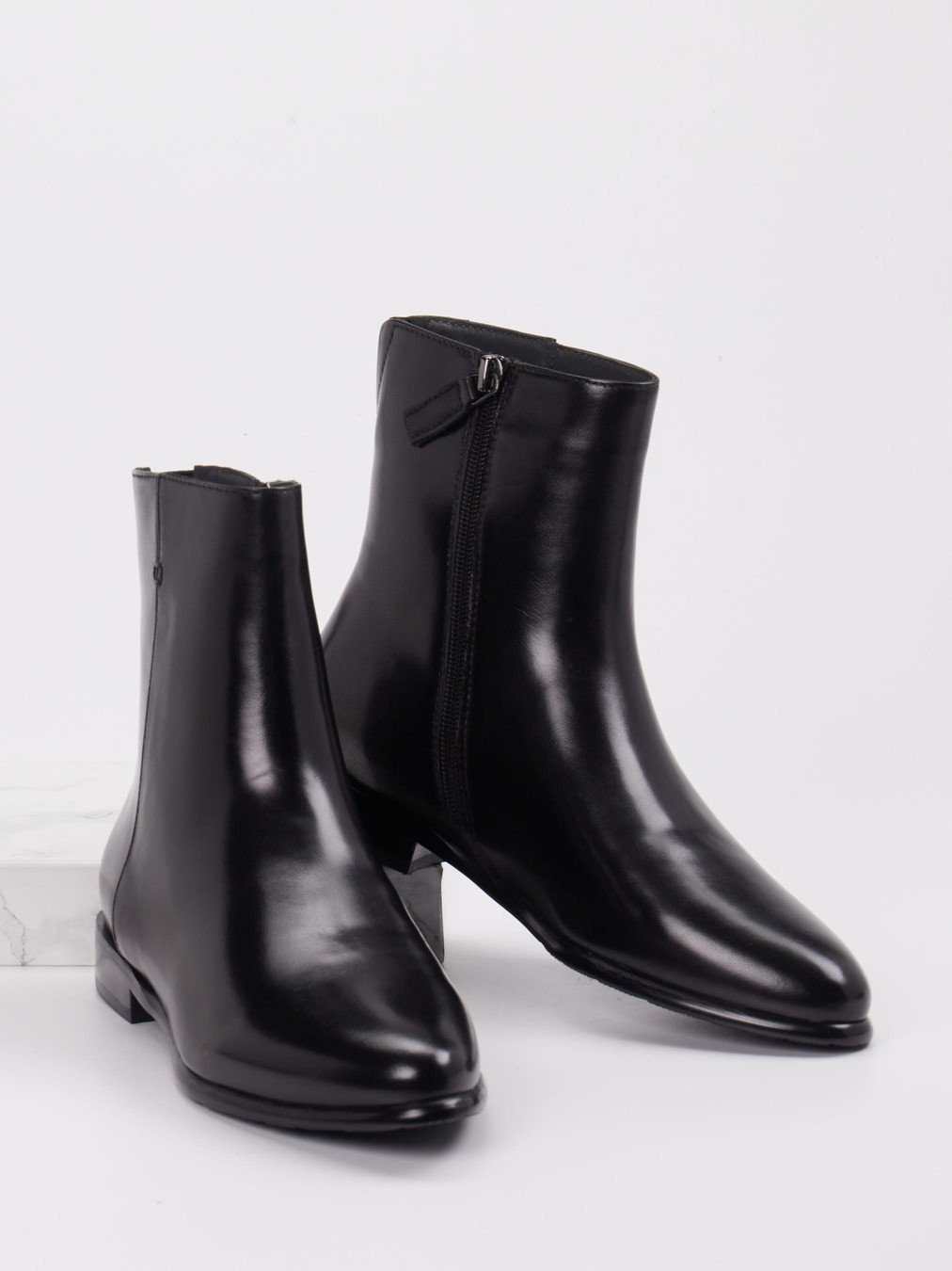 Stiefelette schwarz 1711109007804