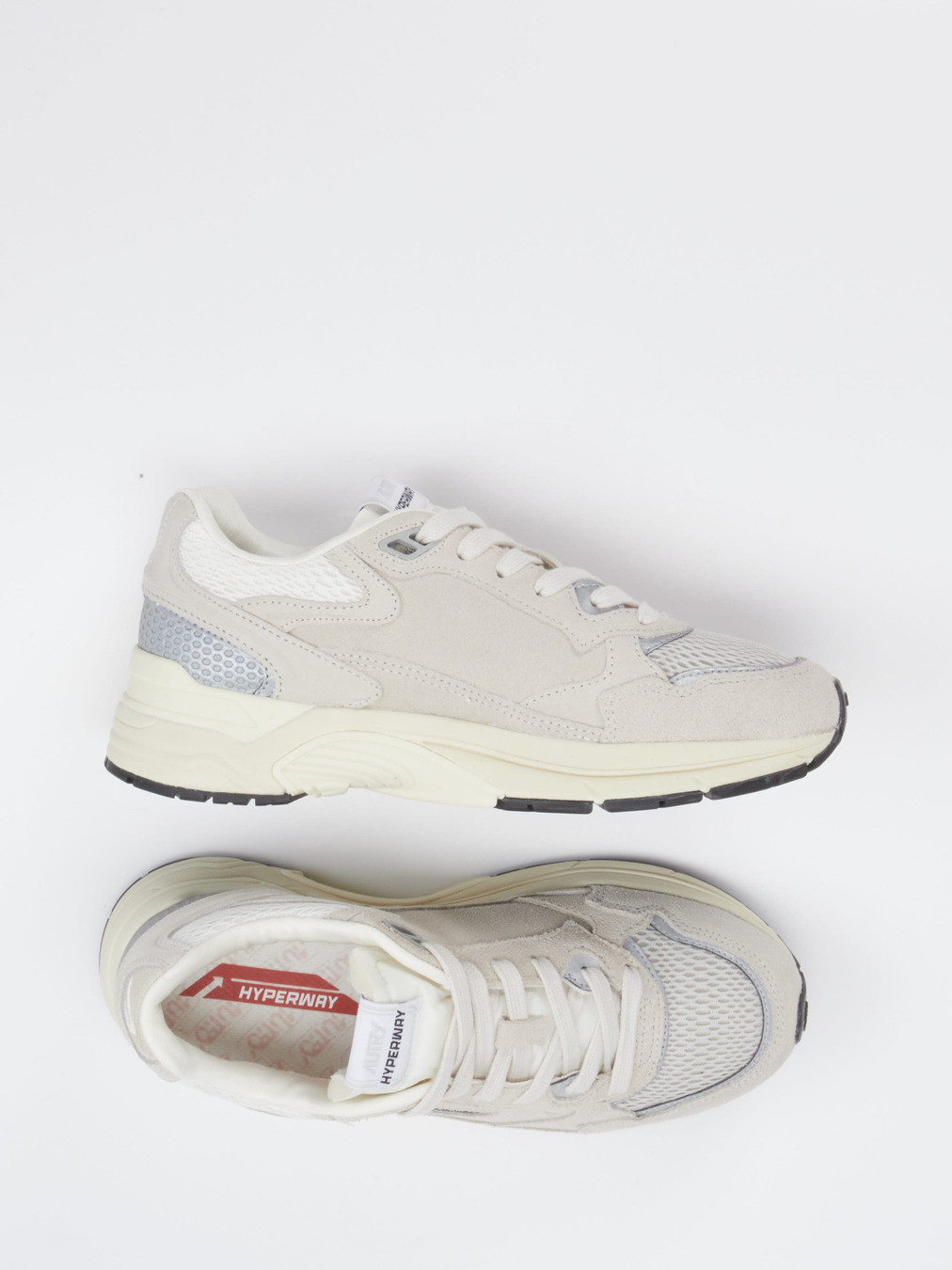 Sneaker Hyperway Low beige 1665374000104