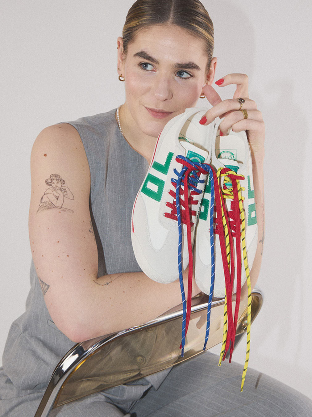 Sneaker weiß 1661736000202