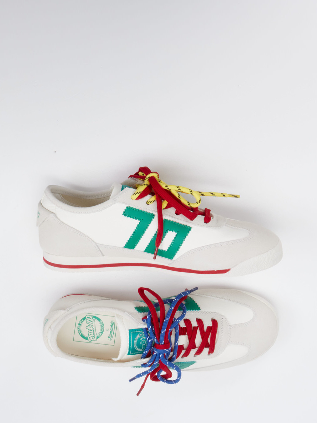 Sneaker Leon weiß 1661736000204