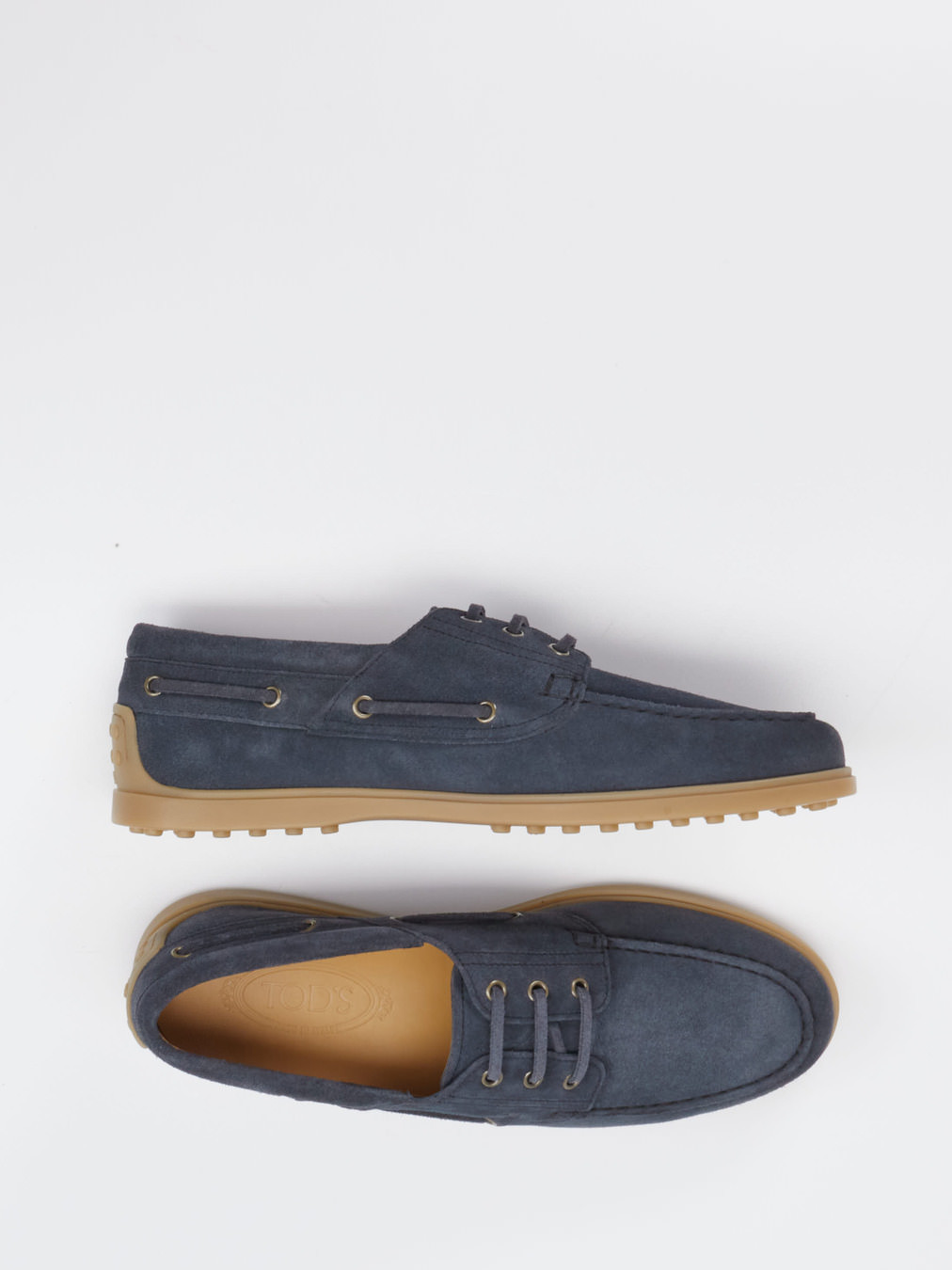 Schnürschuh blau 4610109127604