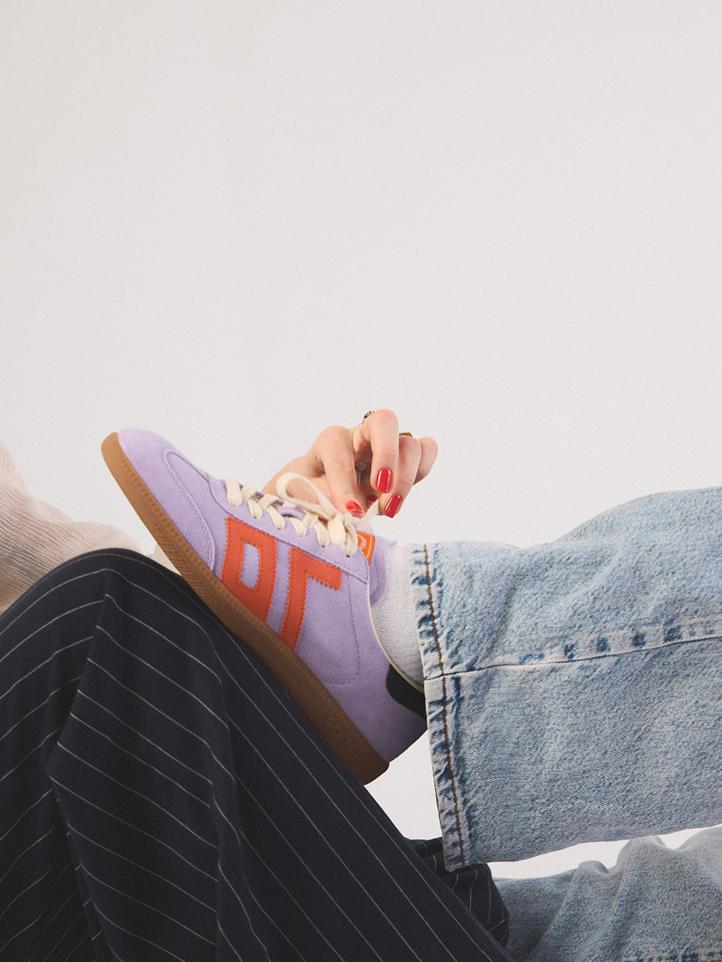 Sneaker blau 1661115000202