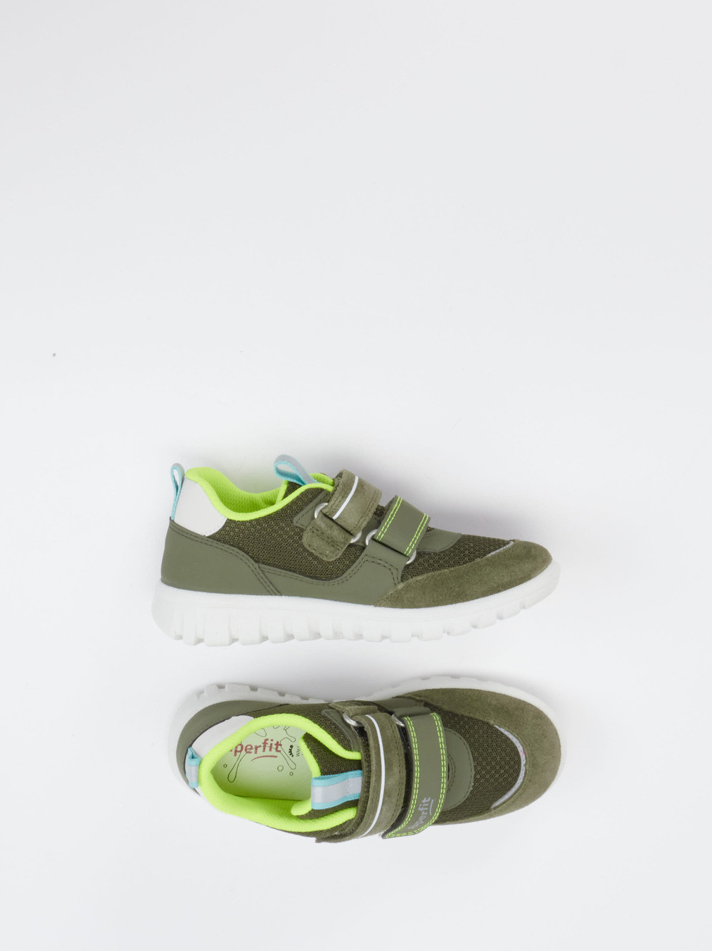 Klettschuh grün 6621609001004