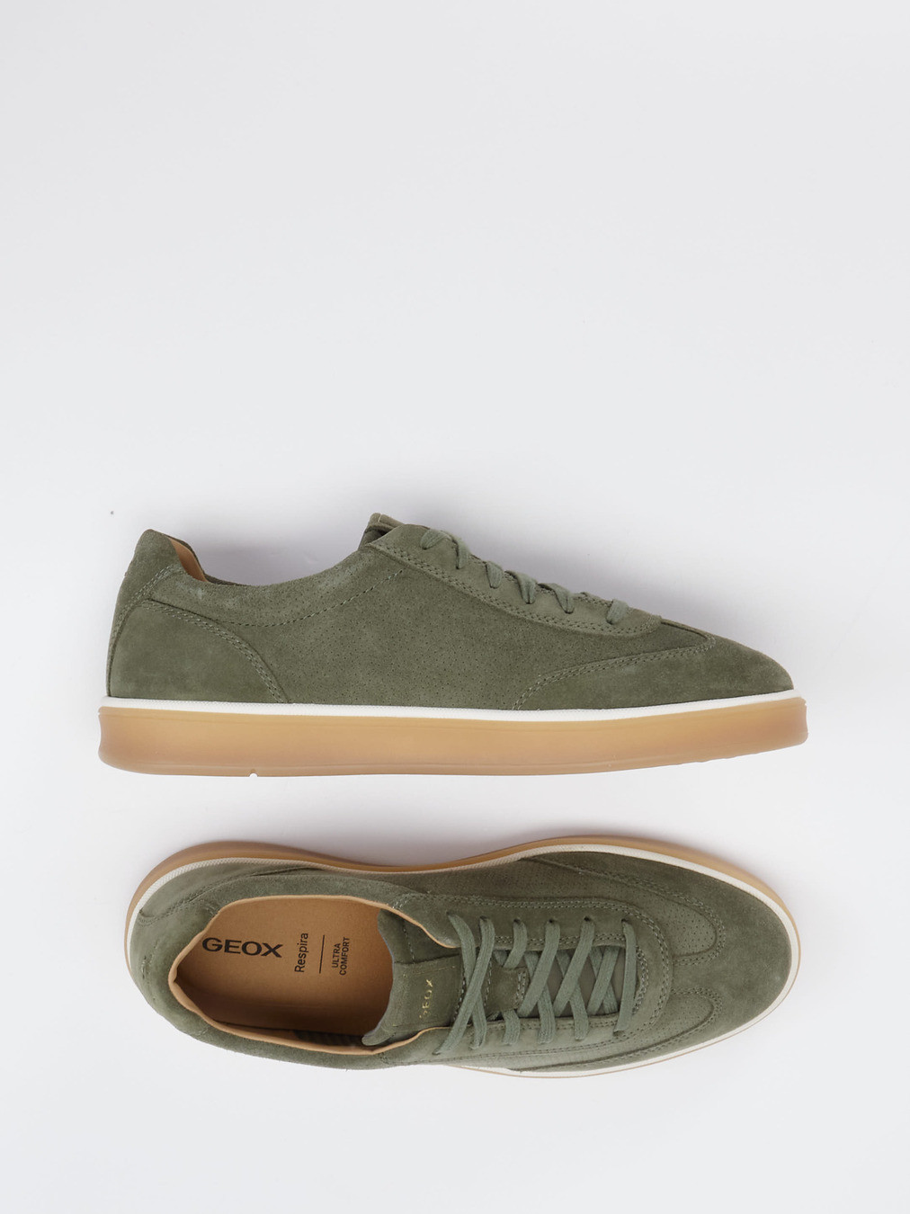 Sneaker grün 4661629017304